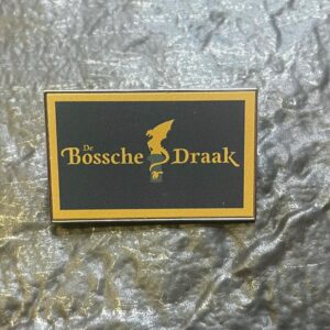 Carnavalsembleem De Bossche Draak Bruin