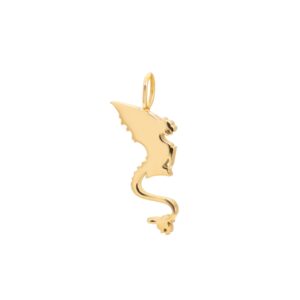 Hanger draak goud