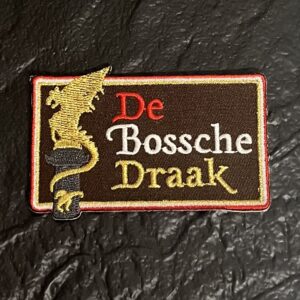 Embleem Bossche Draak Bruin