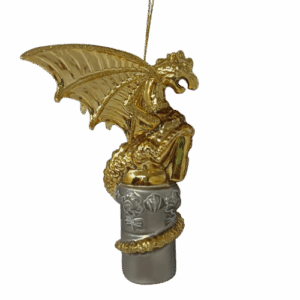 Kerstbal Bossche Draak (moet afgehaald worden ivm breekbaarheid)